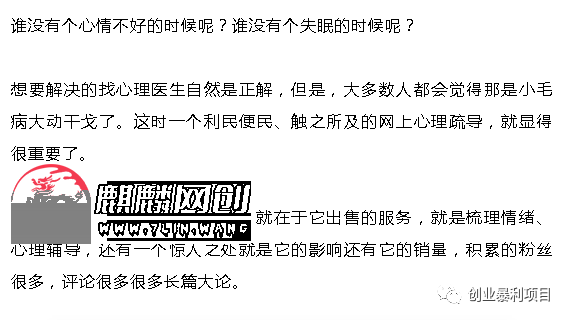 最冷门的赚钱项目：陪人聊聊天就能月入30万！